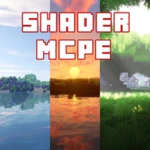 shaders texture packs for mcpe android application logo